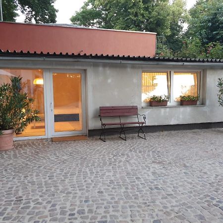 Ferienwohnung Lindenhof, Zentrumsnah Mit Terrasse Und Grillmoeglichkeit Magdeburg Luaran gambar