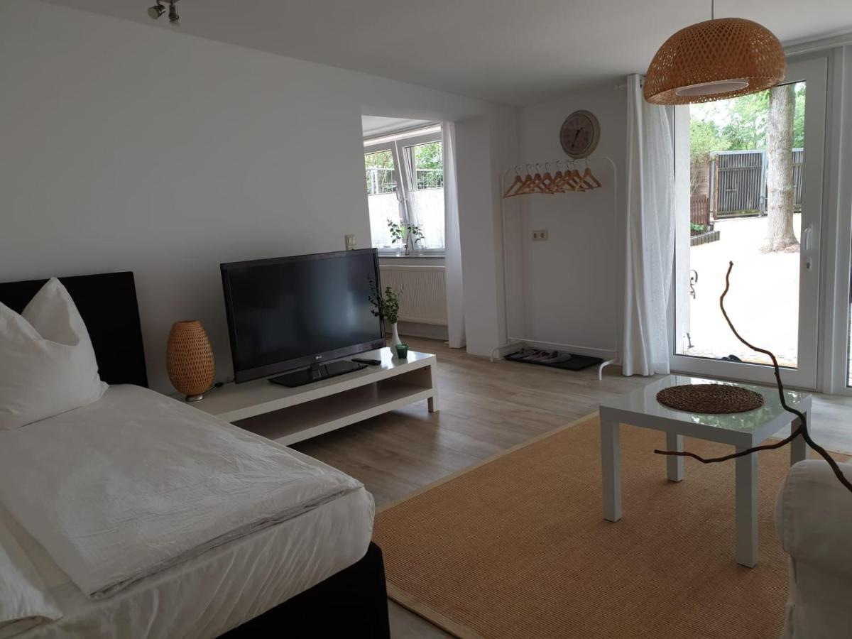 Ferienwohnung Lindenhof, Zentrumsnah Mit Terrasse Und Grillmoeglichkeit Magdeburg Luaran gambar